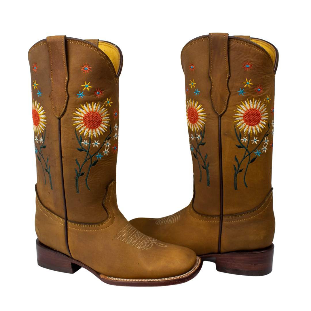 BOTA DIENTE DE LEON COLOR TANG