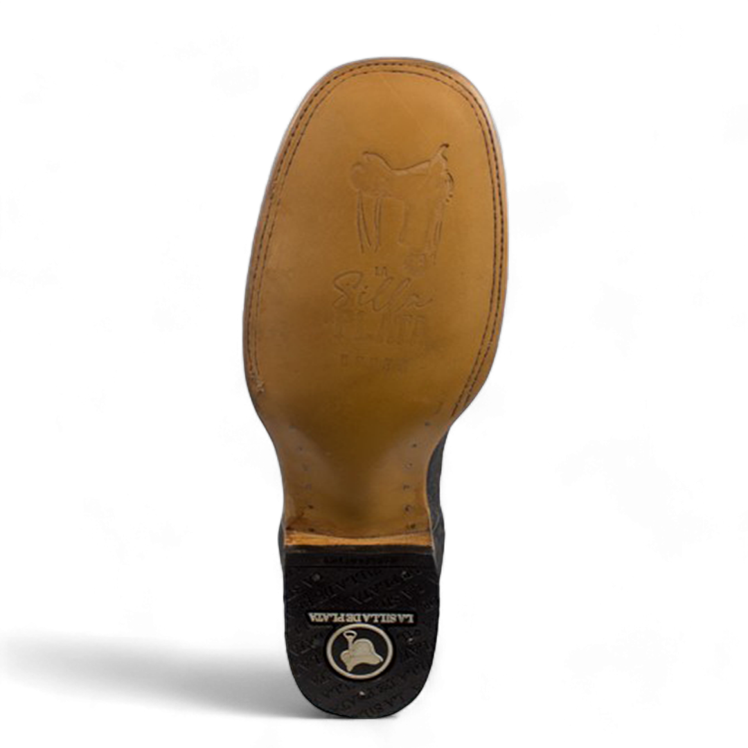 BOTA PITON GRABADO