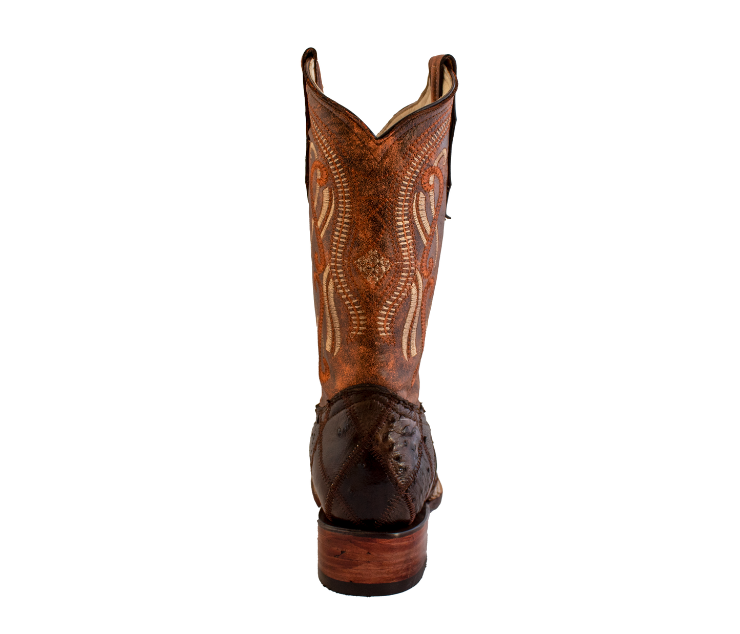 BOTA AVESTRUZ ROMBOS