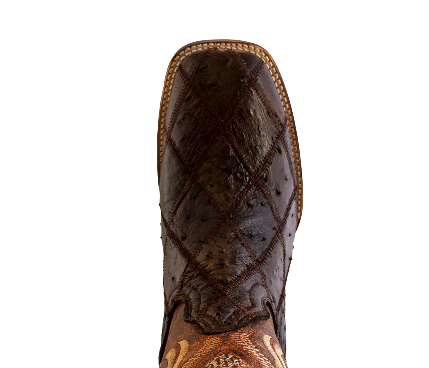 BOTA AVESTRUZ ROMBOS