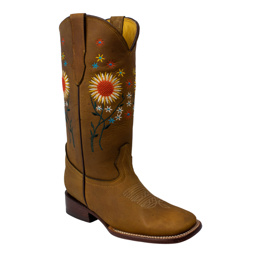 BOTA DIENTE DE LEON COLOR TANG
