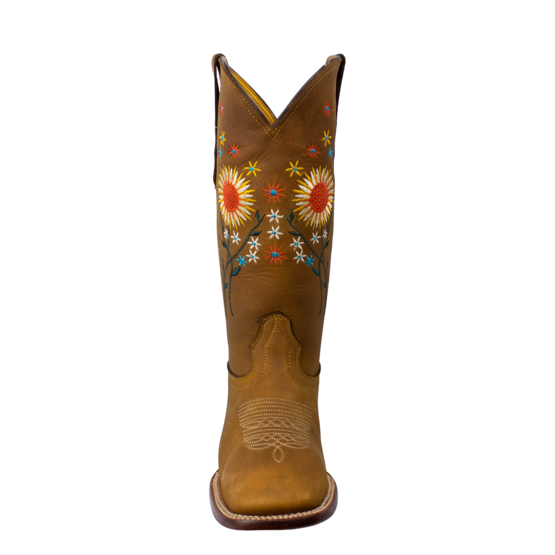 BOTA DIENTE DE LEON COLOR TANG