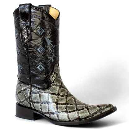 VAQUERA PIRARUCO GRIS