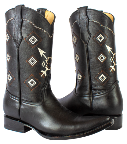 BOTA VAQUERA VENADO
