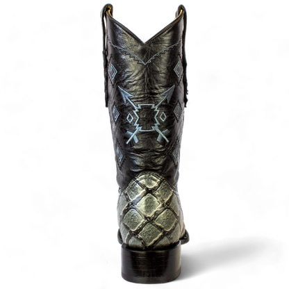 VAQUERA PIRARUCO GRIS
