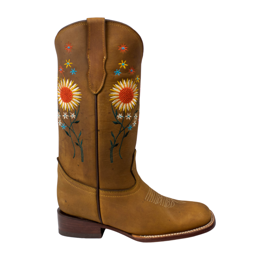 BOTA DIENTE DE LEON COLOR TANG