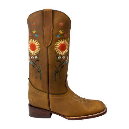 BOTA DIENTE DE LEON COLOR TANG