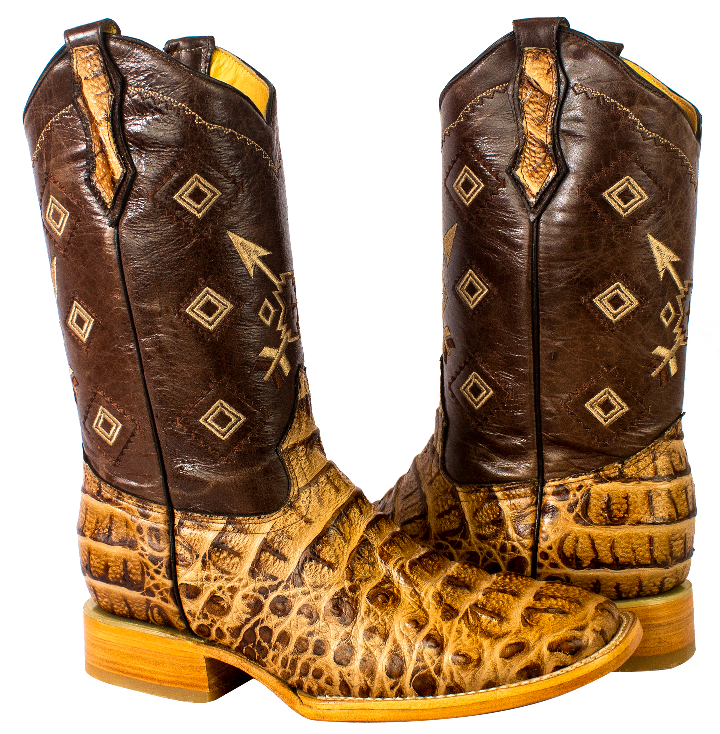 BOTA VAQUERA FLECHAS