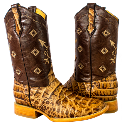 BOTA VAQUERA FLECHAS