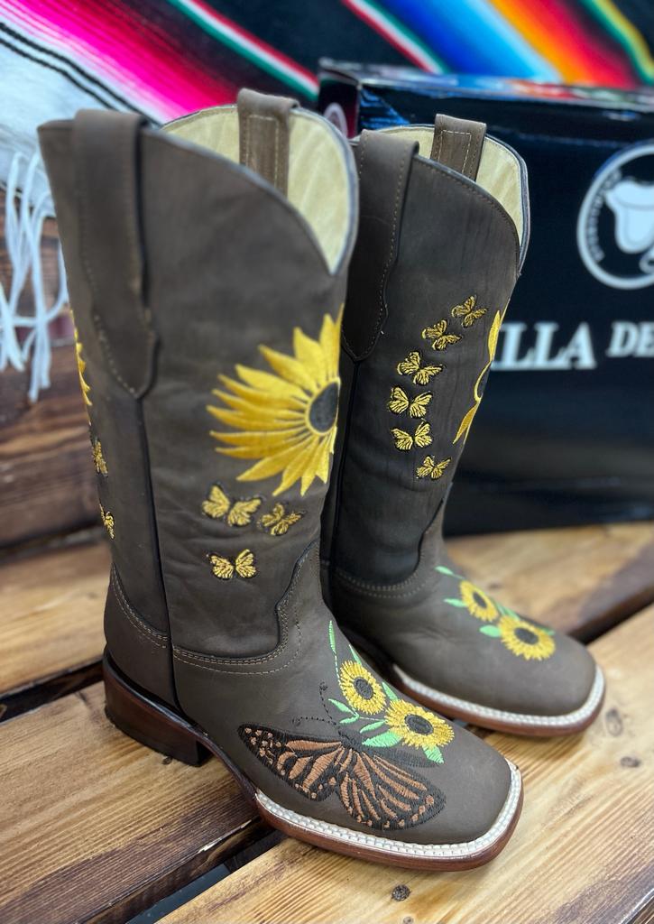 BOTAS DAMAS MARIPOSA