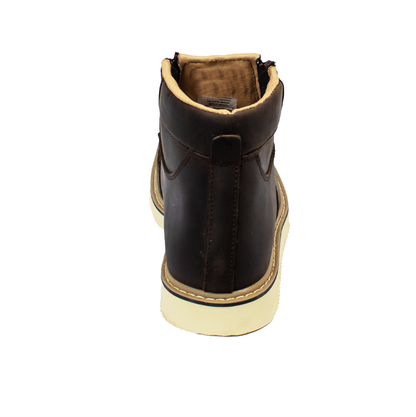 BOTIN TEJIDO CHOCOLATE