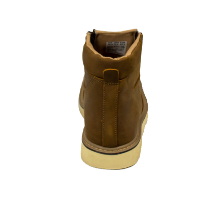BOTIN TEJIDO MIEL & CHOCOLATE