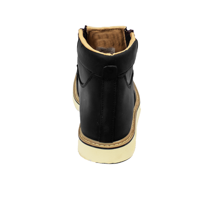 BOTIN TEJIDO NEGRO