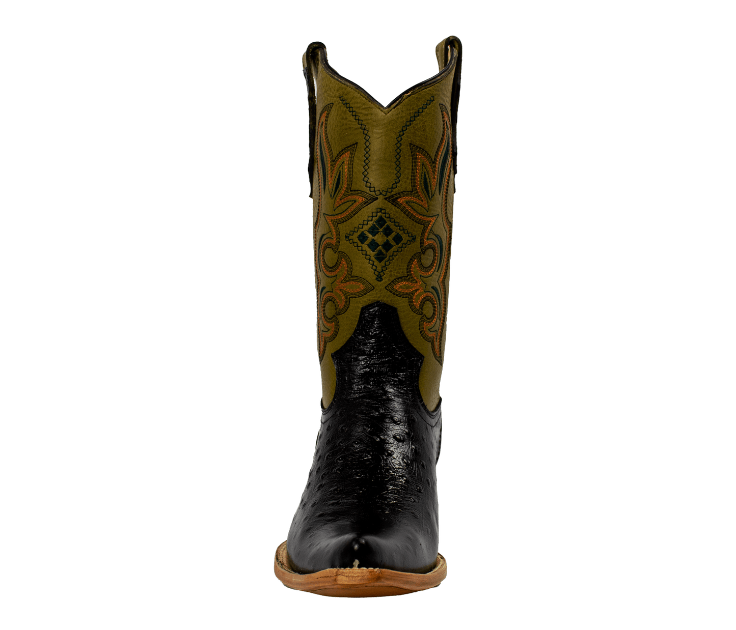 BOTA AVESTRUZ GRABADO