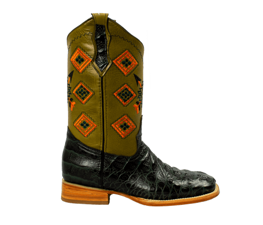 BOTA VAQUERA COCODRILO