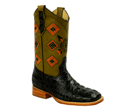 BOTA VAQUERA COCODRILO