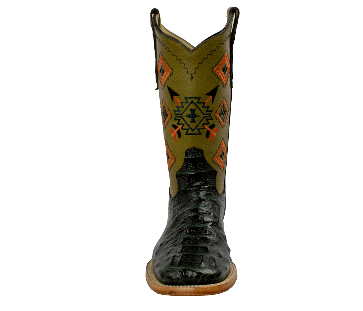 BOTA VAQUERA COCODRILO
