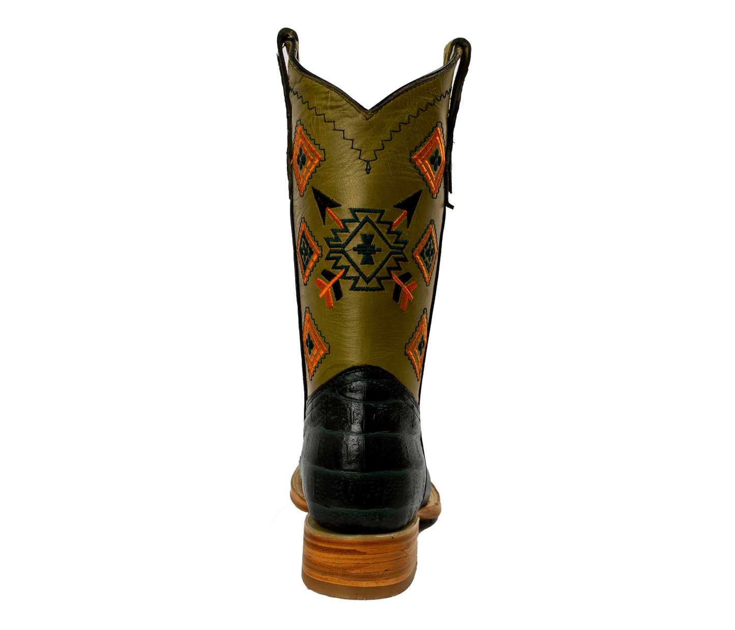 BOTA VAQUERA COCODRILO