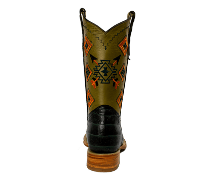 BOTA VAQUERA COCODRILO