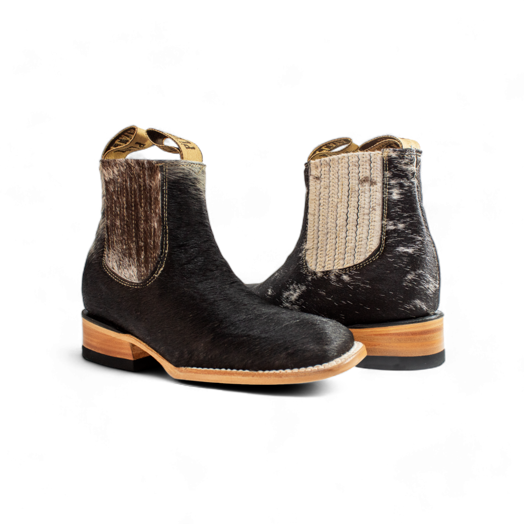 BOTINES PELO DE RES