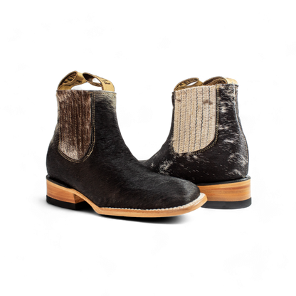 BOTINES PELO DE RES