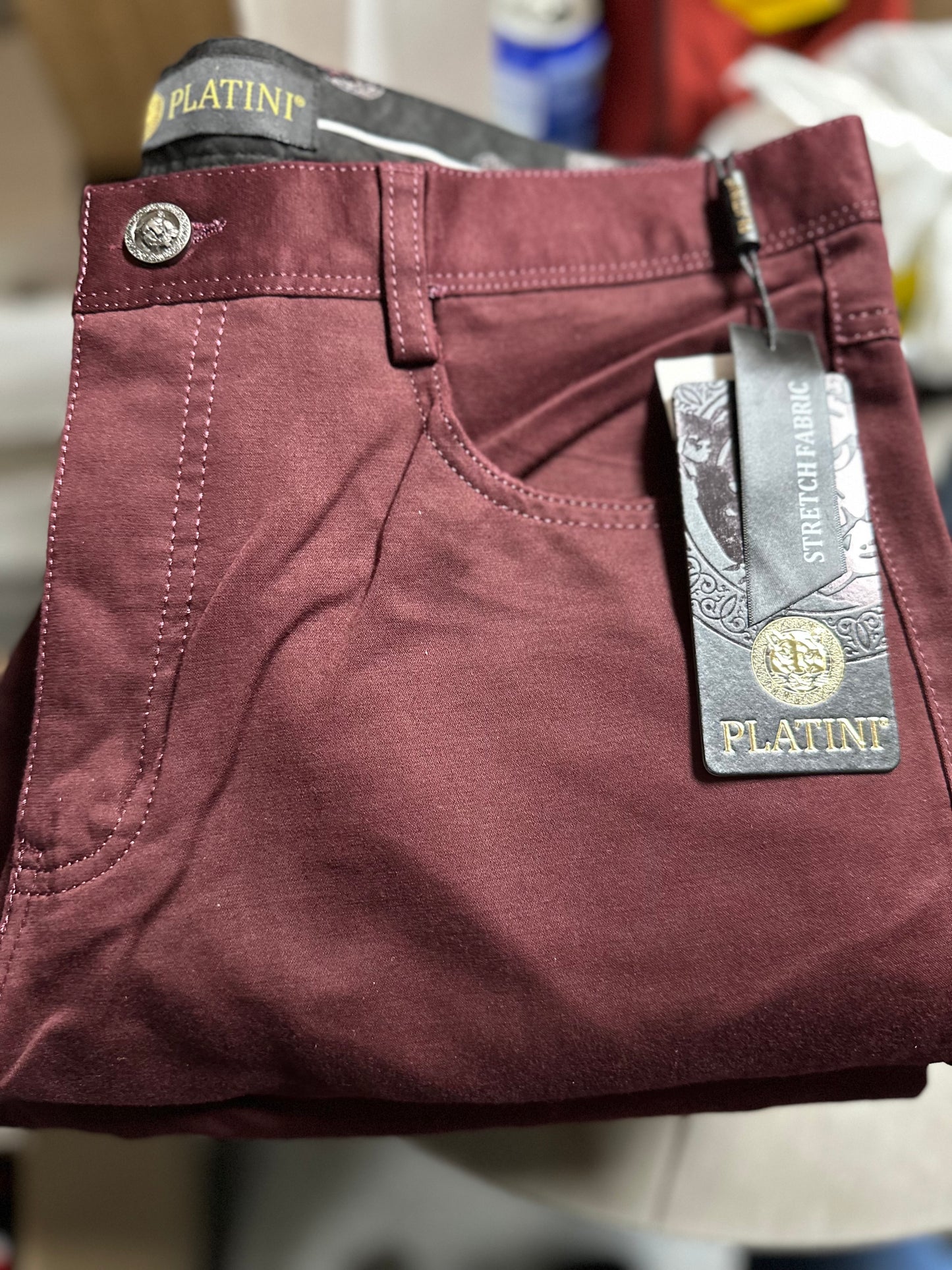 PANTALON PLATINI VINO