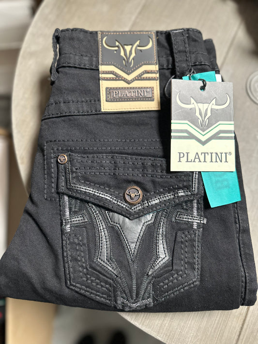 PANTALON PLATINI FLOREADO