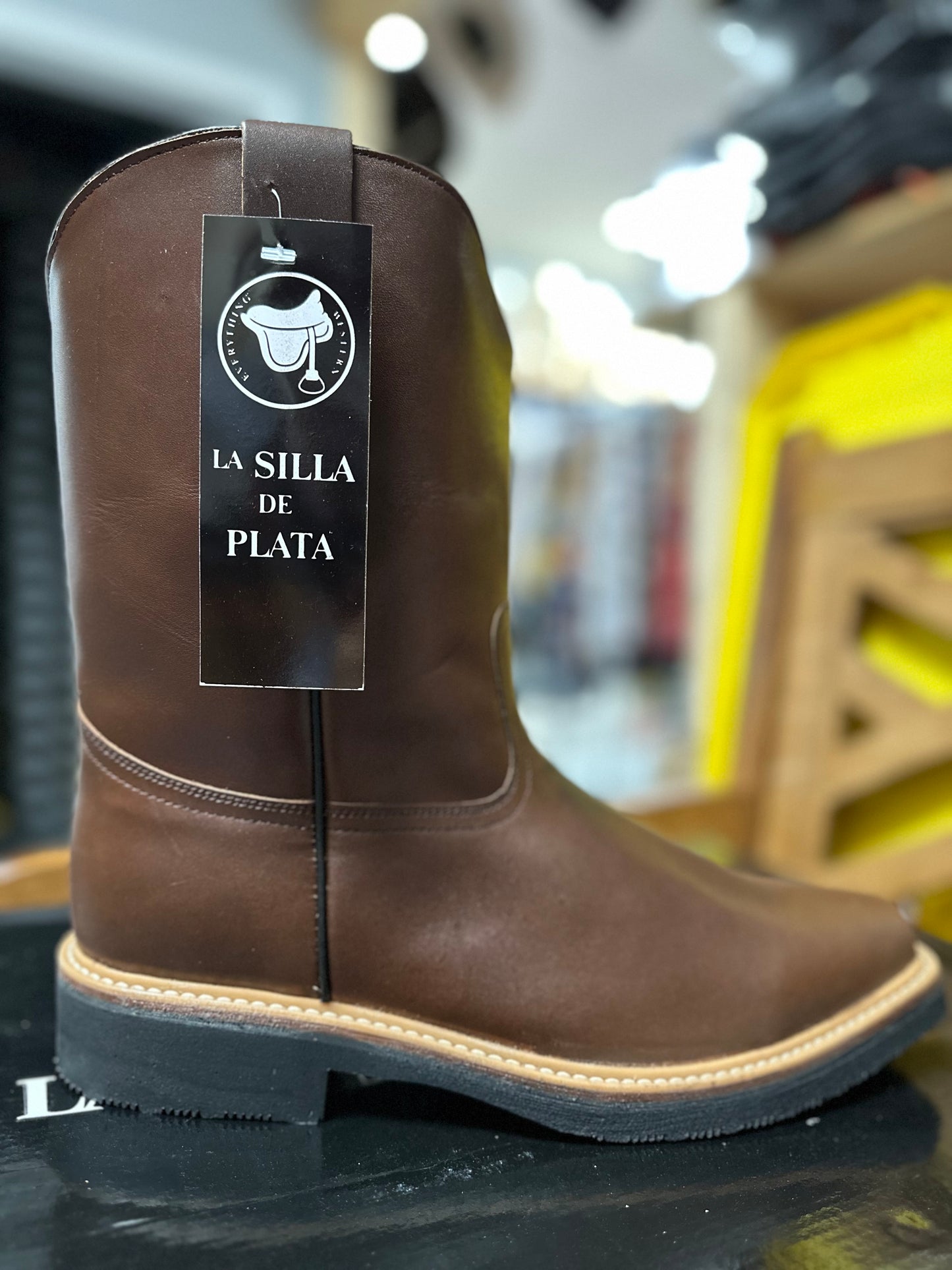 BOTA HOMBRE CAFE