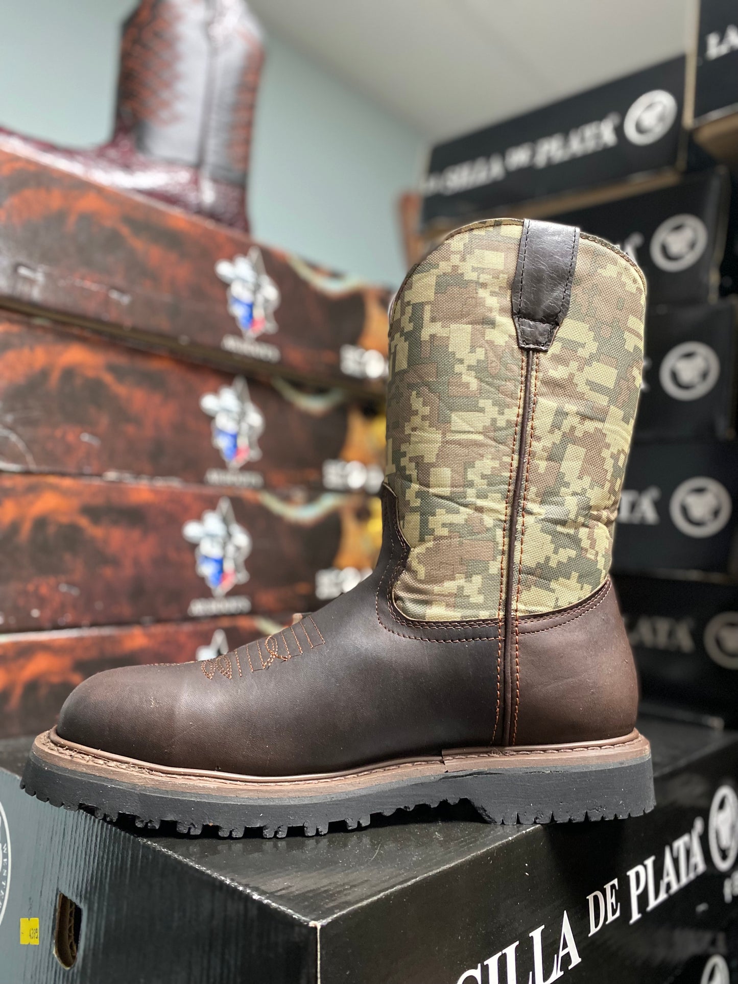 BOTA ROOPER DE TRABAJO