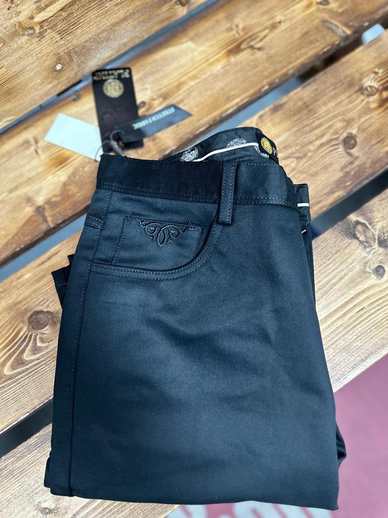 PANTALON PLATINI NEGRO