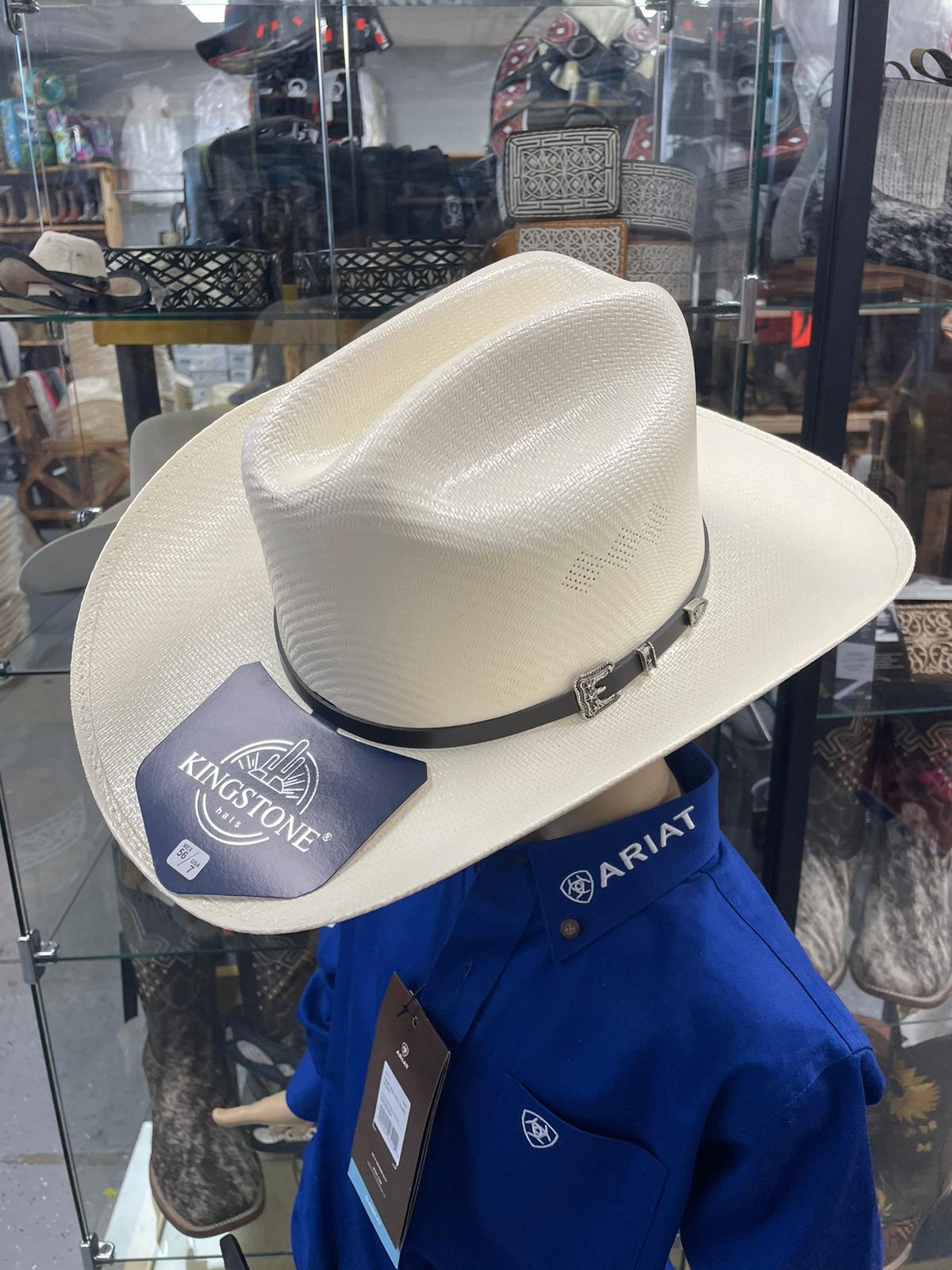 SOMBRERO KINGSTONE TOQUILLA NEGRA