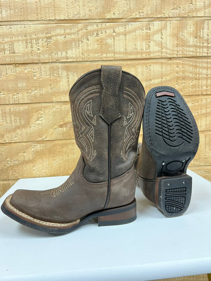 VAQUERITO PIEL CREYZY COLOR CHOCOLATE HORMA RODEO JR