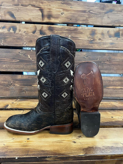 ESTILO FLECHAS PELO TIGRE RES SUELA CUERO RES HORMA TIPO BULL DOG TACON BAJO