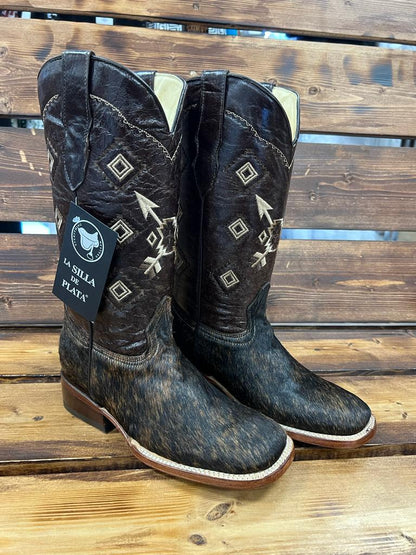 ESTILO FLECHAS PELO TIGRE RES SUELA CUERO RES HORMA TIPO BULL DOG TACON BAJO