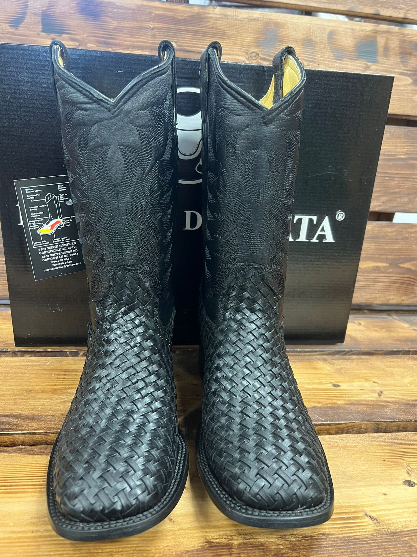 842 PETATILLO RES COLOR NEGRO SUELA DE CUERO