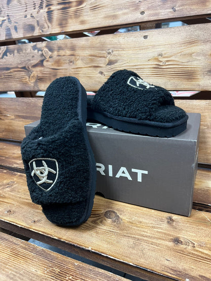 COZY SLIDE NEGRO PANTUNFLA MUJER