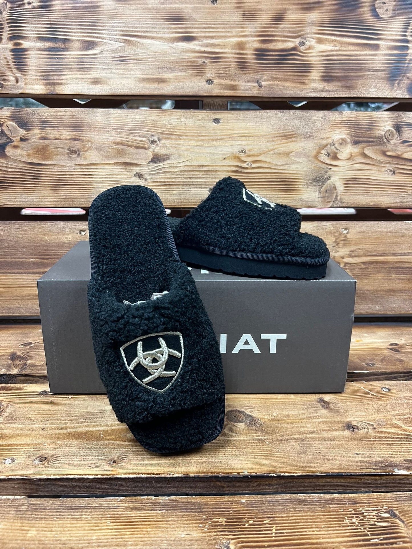 CAZY SLIDE COLOR NEGRO PANTUNFLA PARA MUJER