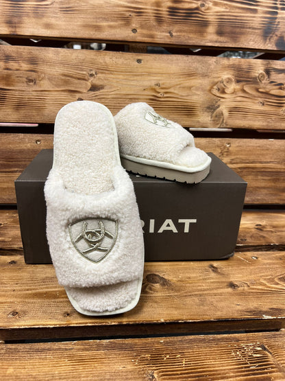 COZY SLIDE BLANCO PANTUNFLA PARA MUJER