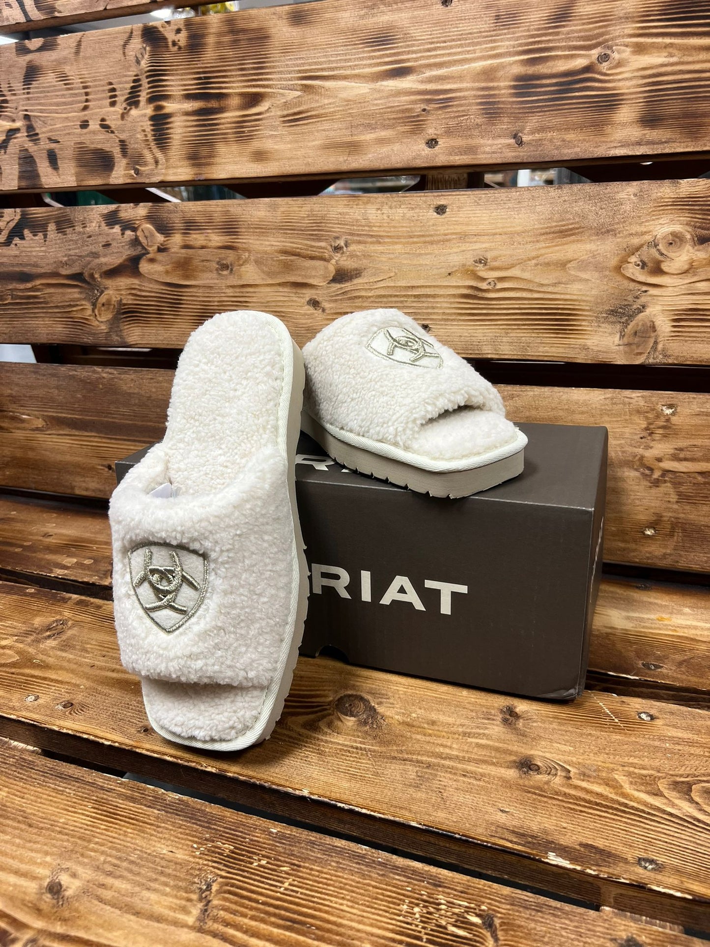 COZY SLIDE BLANCO PANTUNFLA PARA MUJER