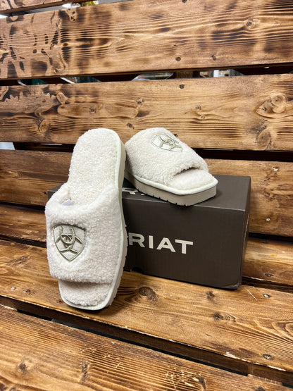 COZY SLIDE BLANCO PANTUNFLA PARA MUJER