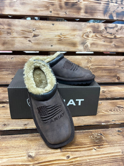 BOYS PATRIOT SLIPPER