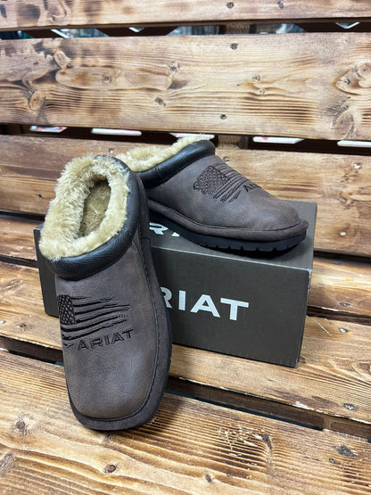 BOYS PATRIOT SLIPPER