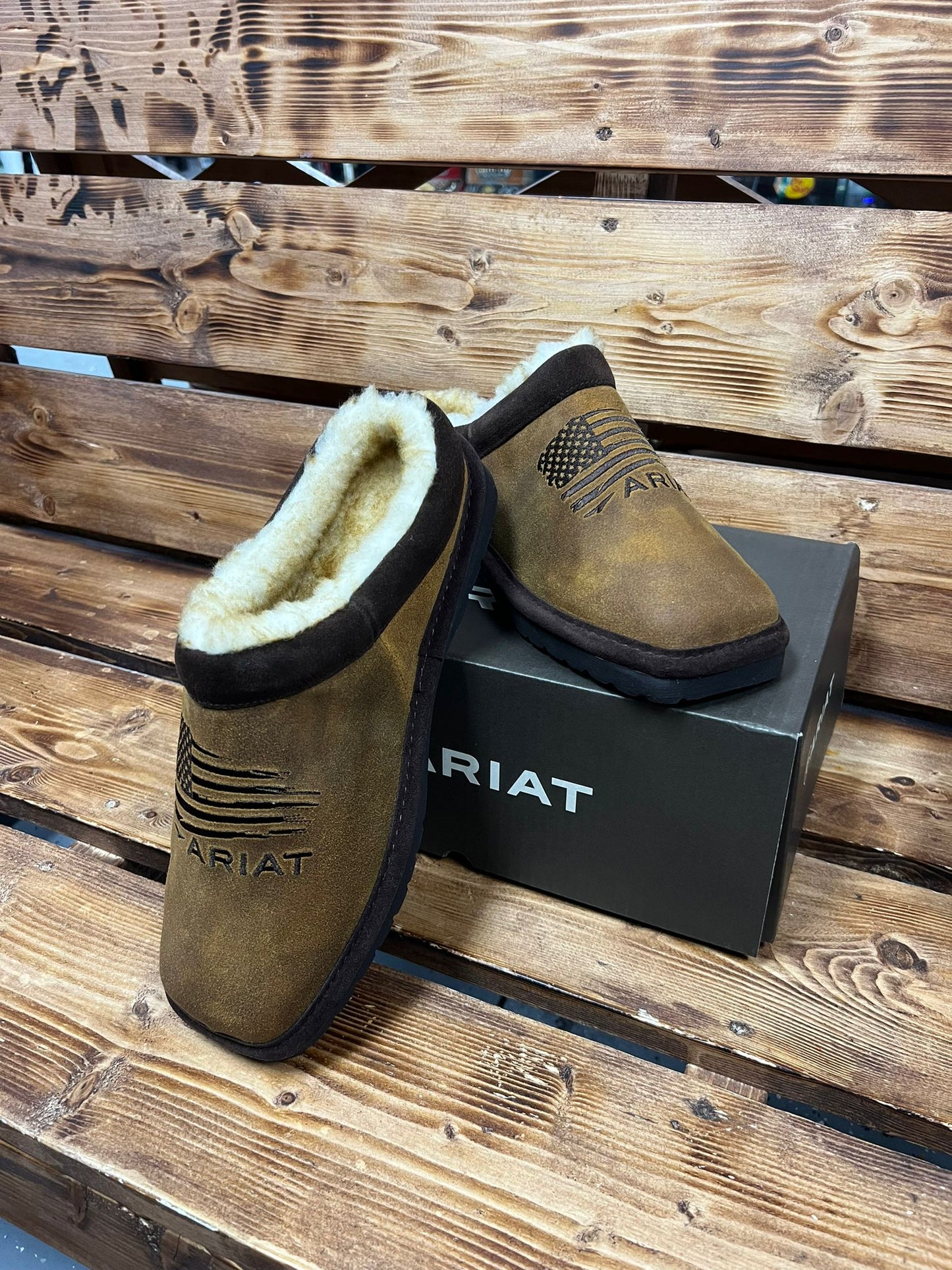 PATRIOT SLIPPER PANTUNFLA MUJER