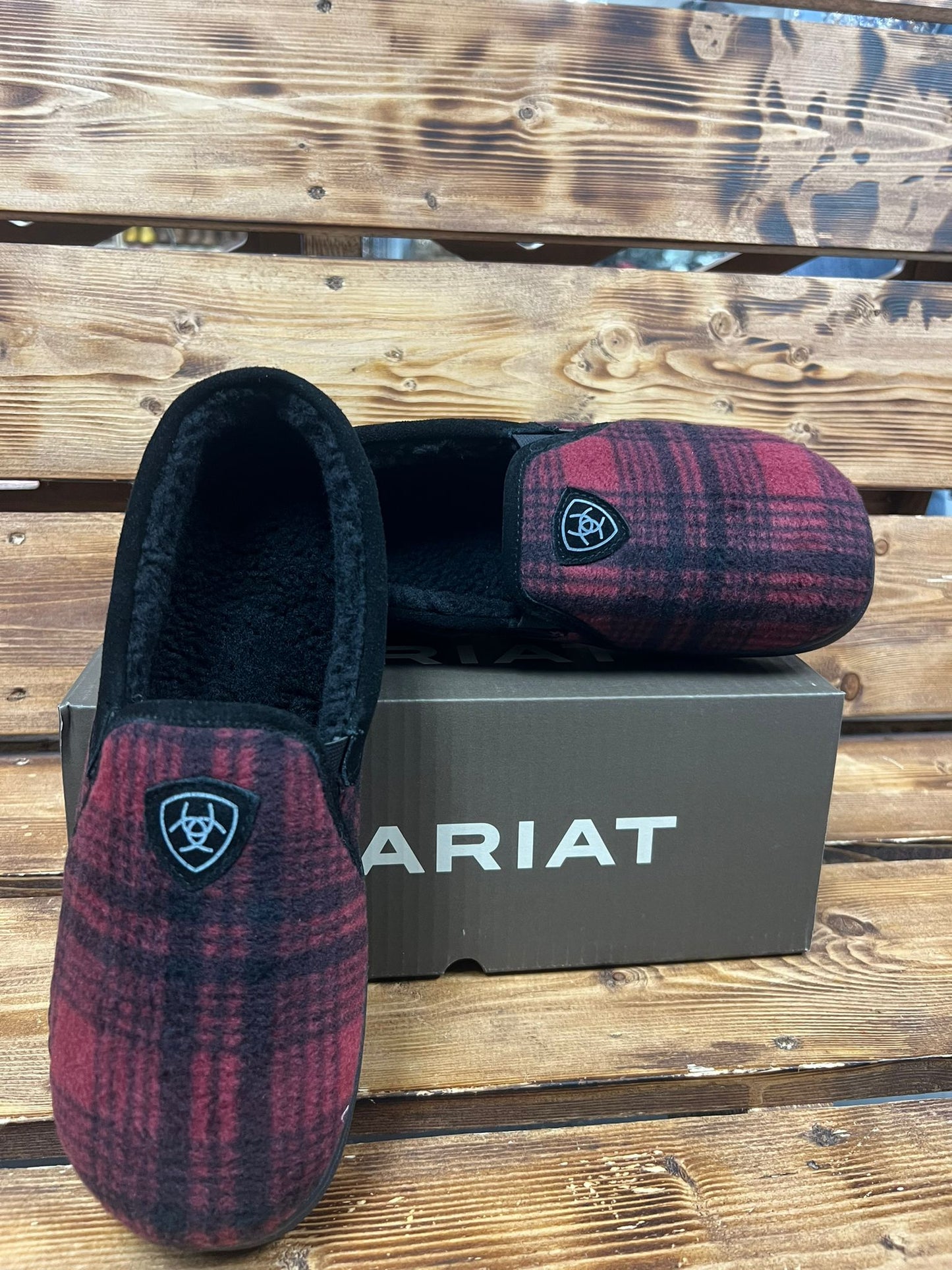 LINCOLN SLIPPER PANTUNFLA HOMBRE CUADROS