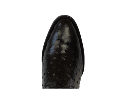 BOTA VAQUERA AVESTRUZ OVAL