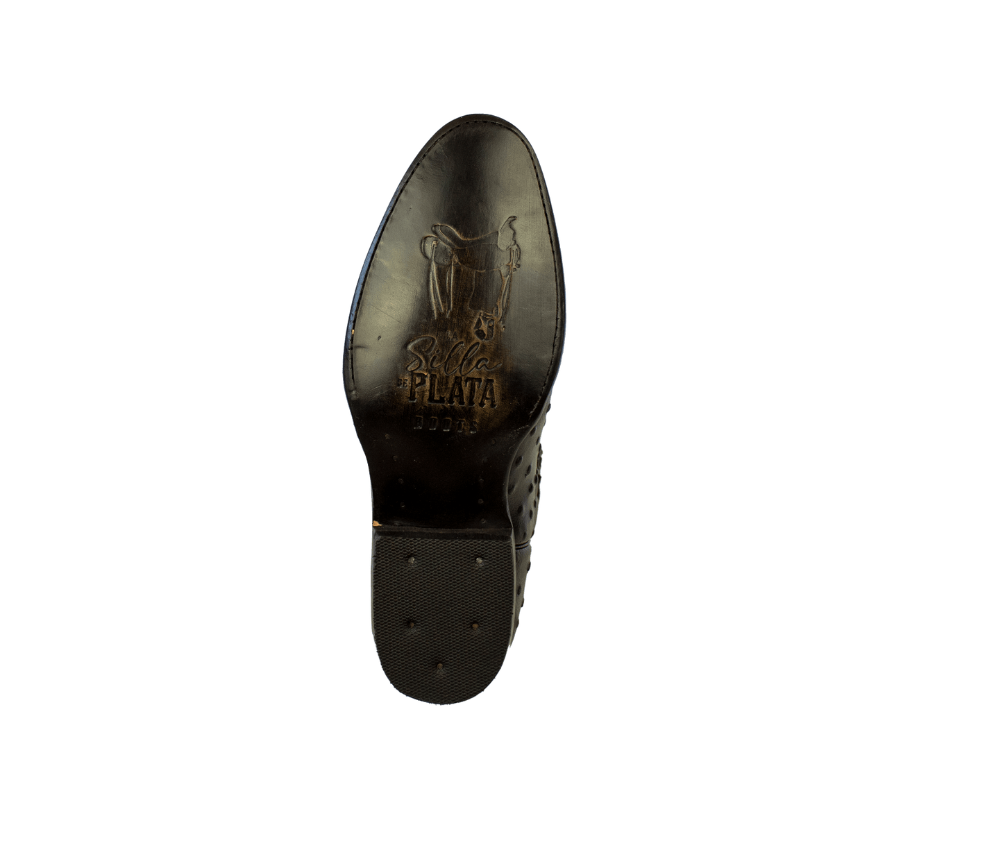 BOTA VAQUERA AVESTRUZ OVAL