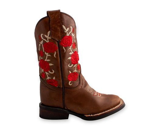 BOTA NIÑO FLORES