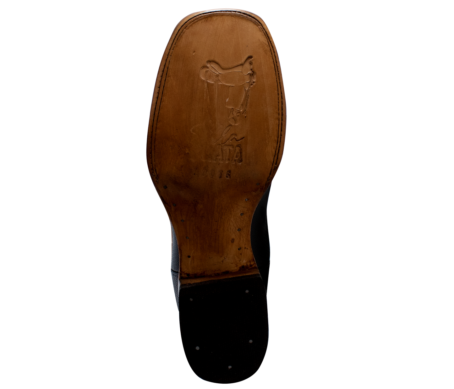 BOTA PIRORUCO NEGRO