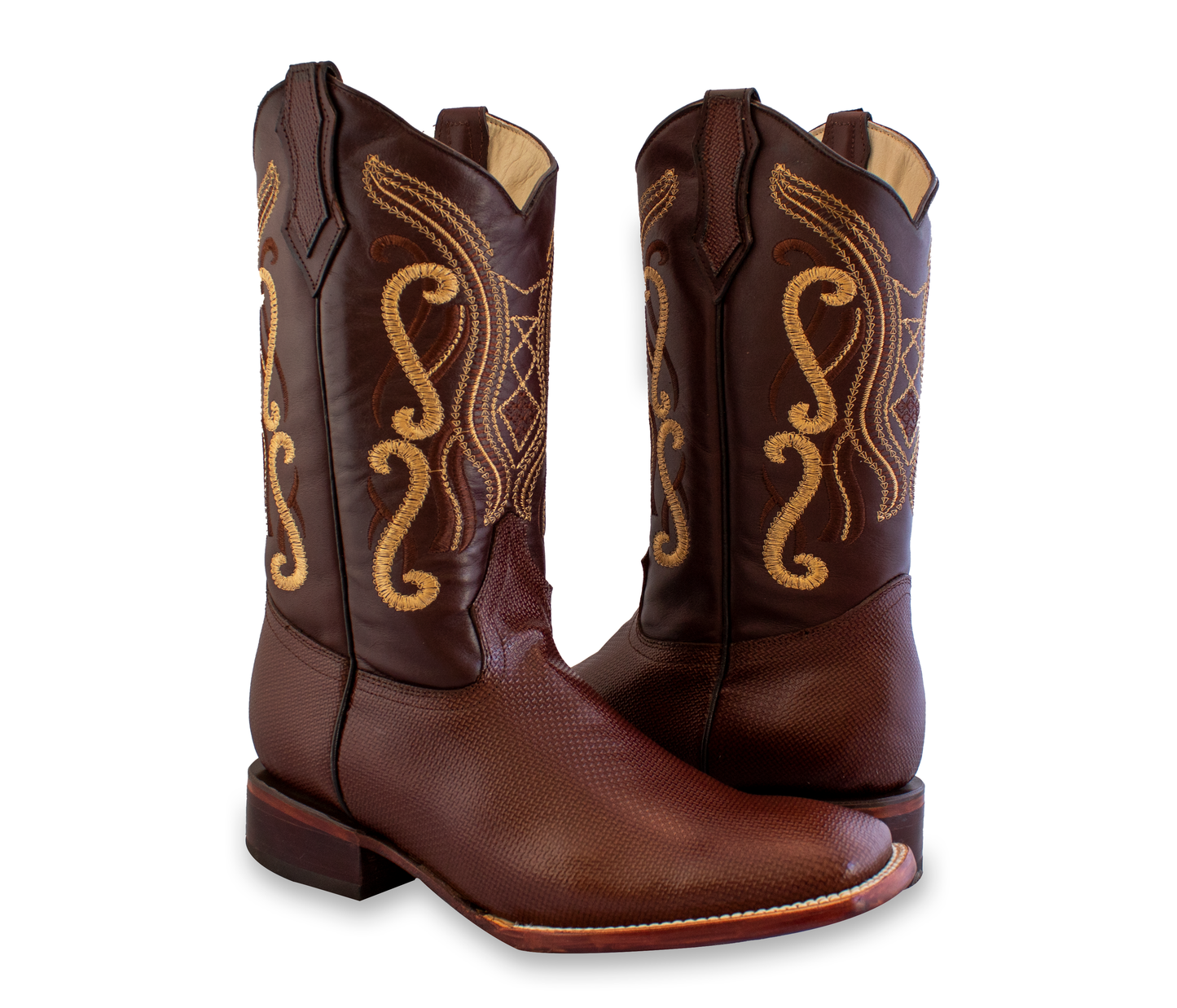 BOTA PERRON PIEL