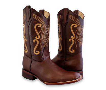 BOTA PERRON PIEL